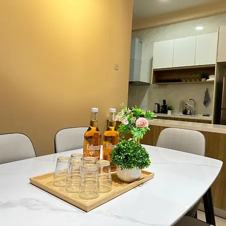 Twin Galaxy City View 2 Bedroom With Balcony Johor Bahru Exterior photo