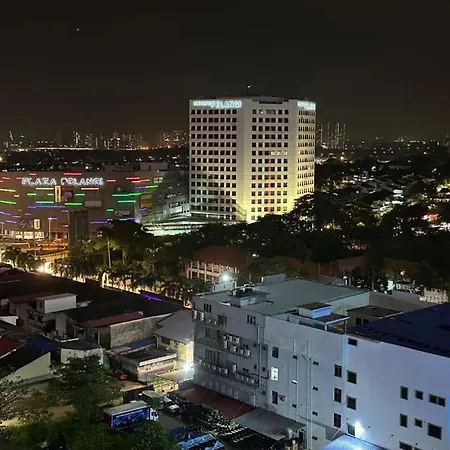 Twin Galaxy City View 2 Bedroom With Balcony Johor Bahru Exterior photo