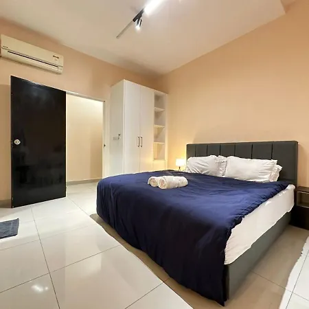 Twin Galaxy City View 2 Bedroom With Balcony Johor Bahru Exterior photo