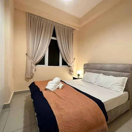 Twin Galaxy City View 2 Bedroom With Balcony Johor Bahru Exterior photo